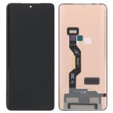 DISPLAY AMOLED + TOUCHSCREEN DISPLAY COMPLETO SENZA FRAME PER MOTOROLA EDGE 50 PRO (XT2403) / EDGE 50 (XT2407-1) NERO ORIGINALE
