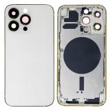 COVER POSTERIORE PER APPLE IPHONE 13 PRO 6.1 BIANCO OEM (SENZA NFC)