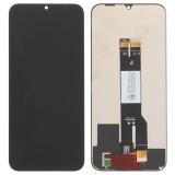 DISPLAY LCD + TOUCHSCREEN DISPLAY COMPLETO SENZA FRAME PER XIAOMI REDMI 15C 4G (25078RA3EA) / REDMI 15C 5G (2508CRN2BC 2508CRN2BG 2508CRN2BE) / POCO C85 (25078PC3EG) NERO ORIGINALE (GLOBALE VERSION)