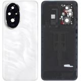 COVER POSTERIORE PER HONOR 200 5G (ELI-NX9 ELI-AN00) BIANCO ORIGINALE