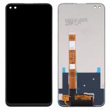 DISPLAY LCD + TOUCHSCREEN DISPLAY COMPLETO SENZA FRAME PER REALME 6 PRO / OPPO RENO4 Z 5G  / RENO 4Z 5G (CPH2065) NERO ORIGINALE