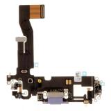 FLEX DI RICARICA PER APPLE IPHONE 12 6.1 VIOLA ORIGINALE