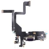 FLEX DI RICARICA PER APPLE IPHONE 14 PRO 6.1 VIOLA ORIGINALE