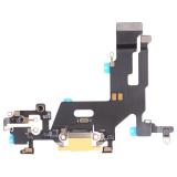 FLEX DI RICARICA PER APPLE IPHONE 11 6.1 GIALLO ORIGINALE