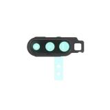 SUPPORTO CAMERA PER SAMSUNG GALAXY A90 5G A908F NERO