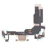 FLEX DI RICARICA PER APPLE IPHONE 15 6.1 GIALLO ORIGINALE