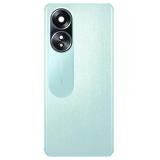 COVER POSTERIORE PER OPPO A58 4G (CPH2577) VERDE ORIGINALE