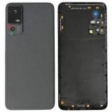 COVER POSTERIORE PER TCL 40 NXTPAPER 5G (T771K) NERO ORIGINALE