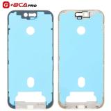 G+ PRO SOSTITUZIONE DELLA STAFFA DELLA CORNICE ANTERIORE LCD PER APPLE IPHONE AIR 6.5 NERO