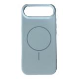 CUSTODIA CELLULARE DI SILICONE LIQUIDO + MAGNETICO PER APPLE IPHONE AIR BLU