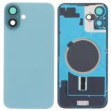 COVER POSTERIORE DI VETRO CON SUPPORTO PER APPLE IPHONE 16 PLUS 6.7 VERDE (SENZA NFC)