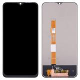 DISPLAY LCD + TOUCHSCREEN DISPLAY COMPLETO SENZA FRAME PER VIVO Y33s (V2109) / Y76 5G (V2124) NERO