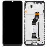 DISPLAY LCD + TOUCHSCREEN DISPLAY COMPLETO + FRAME PER XIAOMI REDMI 13C 4G (23100RN82L 23106RN0DA 23108RN04Y) NERO ORIGINALE