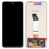 DISPLAY LCD + TOUCHSCREEN DISPLAY COMPLETO SENZA FRAME PER XIAOMI REDMI NOTE 10 5G / POCO M3 PRO 5G NERO