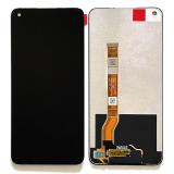 DISPLAY LCD + TOUCHSCREEN DISPLAY COMPLETO SENZA FRAME PER REALME 8i (RMX3151) / REALME 9i (RMX3491) / OPPO A96 (CPH2333) / NARZO 50 4G (RMX3286) / OPPO K10 5G (China) (PGJM10) NERO