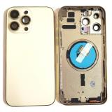 COVER POSTERIORE PER APPLE IPHONE 14 PRO MAX 6.7 ORO OEM (SENZA NFC)