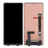DISPLAY OLED + TOUCHSCREEN DISPLAY COMPLETO SENZA FRAME PER MOTOROLA EDGE 20 PRO (XT2153-1) NERO ORIGINALE