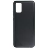 COVER POSTERIORE PER SAMSUNG GALAXY A02s A025G / M02S M025F NERO
