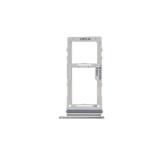 DUAL SIM TRAY PER SAMSUNG GALAXY NOTE 10 PLUS N975F BIANCO