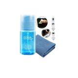 KIT PER LA PULIZIA DELLO SCHERMO 200ML PRODOTTI ANTISTATICI FORTE DECONTAMINAZIONE PER PULIZIA DI CUFFIE / CELLULARI / TV / LAPTOP (solo spedire con UPS Standard)