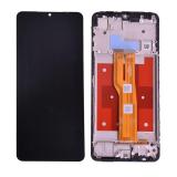 TOUCHSCREEN + DISPLAY LCD DISPLAY COMPLETO + FRAME PER SAMSUNG GALAXY A07 A075B A075B/DS A075F A075F/DS A075M A075M/DS NERO