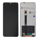 DISPLAY LCD + TOUCHSCREEN DISPLAY COMPLETO SENZA FRAME PER BLACKVIEW A55 / BLACKVIEW A55 PRO / OSCAL C60 NERO
