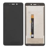 DISPLAY LCD + TOUCHSCREEN DISPLAY COMPLETO SENZA FRAME PER ULEFONE ARMOR X12 NERO