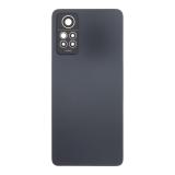 COVER POSTERIORE PER XIAOMI REDMI NOTE 12 PRO 4G (‎2209116AG 2209116AG) GRIGIO / NERO ORIGINALE