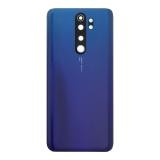 COVER POSTERIORE PER XIAOMI REDMI NOTE 8 PRO BLU (M1906G7I M1906G7G) ORIGINALE