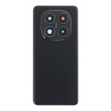 COVER POSTERIORE PER XIAOMI REDMI NOTE 14 PRO 4G (24116RACCG) NERO ORIGINALE
