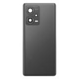 COVER POSTERIORE PER XIAOMI REDMI NOTE 12 PRO+ 5G (22101316UCP 22101316UG) NERO ORIGINALE