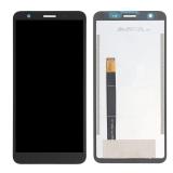 DISPLAY LCD + TOUCHSCREEN DISPLAY COMPLETO SENZA FRAME PER BLACKVIEW BV6600 / BLACKVIEW BV6600 PRO / BLACKVIEW BV6600E NERO