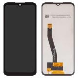 DISPLAY LCD + TOUCHSCREEN DISPLAY COMPLETO SENZA FRAME PER DOOGEE BLADE 10 / DOOGEE BLADE 10 PRO / DOOGEE BLADE 10 ULTRA NERO