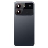 COVER POSTERIORE PER ZTE BLADE A54 GRIGIO