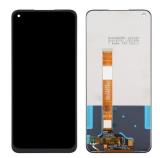 DISPLAY LCD + TOUCHSCREEN DISPLAY COMPLETO SENZA FRAME PER OPPO A72 2020 (CPH2067) / OPPO A52 (CPH2061 CPH2069 PADM00 PDAM10) / A92 2020 (CPH2059) NERO ORIGINALE