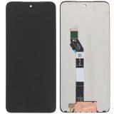 DISPLAY LCD + TOUCHSCREEN DISPLAY COMPLETO SENZA FRAME PER MOTOROLA MOTO E15 (XT2523-6) NERO ORIGINALE