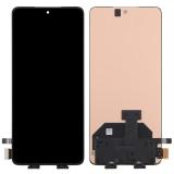 DISPLAY AMOLED + TOUCHSCREEN DISPLAY COMPLETO SENZA FRAME PER MOTOROLA EDGE 70 (XT2601-2) NERO ORIGINALE