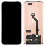 DISPLAY AMOLED + TOUCHSCREEN DISPLAY COMPLETO SENZA FRAME PER OPPO FIND X8 (CPH2651 PKB110) NERO ORIGINALE