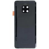 COVER POSTERIORE PER HUAWEI MATE 20 PRO LYA-L09 LYA-L29 NERO ORIGINALE NEW