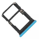 DUAL SIM TRAY PER MOTOROLA MOTO G75 5G (XT2437-2) BLU