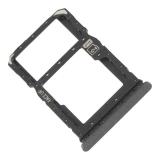 DUAL SIM TRAY PER MOTOROLA MOTO G75 5G (XT2437-2) GRIGIO