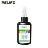 RELIFE RL-081 COLLA UV SENZA OMBRE PER LA RIPARAZIONE DELLO SCHERMO DEL TELEFONO CELLULARE 50G (solo spedire con UPS Standard)