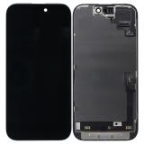 TOUCHSCREEN + DISPLAY OLED DISPLAY COMPLETO PER APPLE IPHONE 16 6.1 NUOVA ORIGINALE (SERVICE PACK + SENSORE FLEX DOPO AVER ESEGUITO LA DIAGNOSI È EMERSO CHE ERA AUTENTICO) (RICHIEDE AGGIORNAMENTO ALL'ULTIMA VERSIONE)
