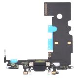 FLEX DI RICARICA PER APPLE IPHONE 8G / SE 2020 / SE 2022 4.7 NERO ORIGINALE