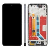 TOUCHSCREEN + DISPLAY OLED DISPLAY COMPLETO + FRAME PER HONOR MAGIC8 LITE 5G (MTN-NX1M) NERO ORIGINALE