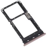 DUAL SIM TRAY PER MOTOROLA MOTO G41 (XT2167-2) ORO