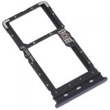 DUAL SIM TRAY PER MOTOROLA MOTO G41 (XT2167-2) NERO