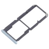 DUAL SIM TRAY PER OPPO A60 (CPH2631) BLU
