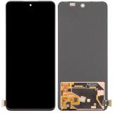 DISPLAY AMOLED + TOUCHSCREEN DISPLAY COMPLETO SENZA FRAME (FK02 VERSION) PER REALME 12+ 5G (RMX3867) / REALME P1 5G (RMX3870) / REALME NARZO 70 (RMX3869) / REALME NARZO 70 PRO (RMX3868) NERO ORIGINALE