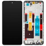 DISPLAY LCD + TOUCHSCREEN DISPLAY COMPLETO + FRAME PER REALME 14X 5G (RMX5020) NERO ORIGINALE